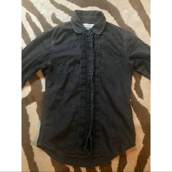 Tuxedo button down - Picture 2 of 3